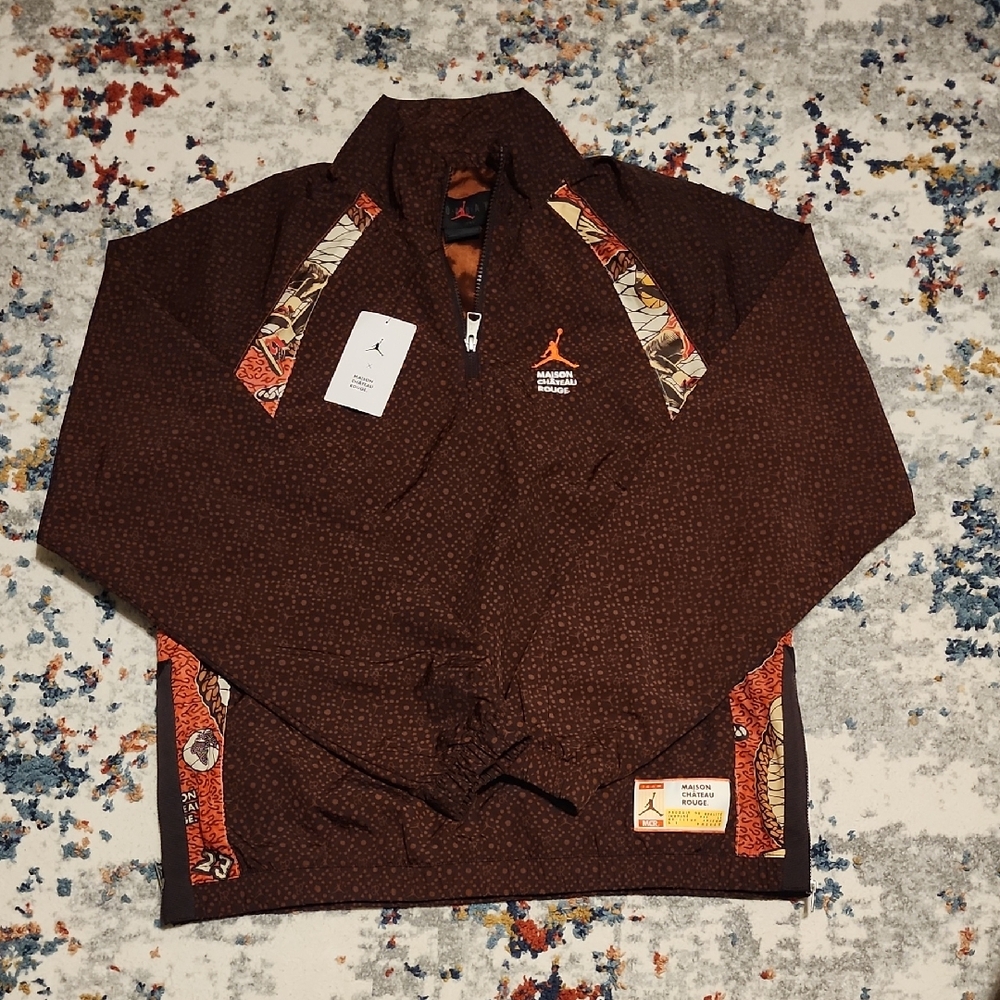 Jordan Brown Jacket×maison chateau rouge